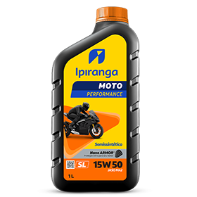 Ipiranga Moto Performance 15w50 SL